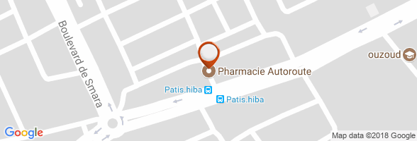 horaires Pharmacie AHFIR