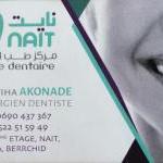 Horaire Dentiste Nait Fatiha Dentaire Centre AKONADE chez Dr.