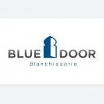 Horaire Blanchisserie & Pressing Door Blue