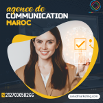 Agence communication Sanas marketing Beni mellal