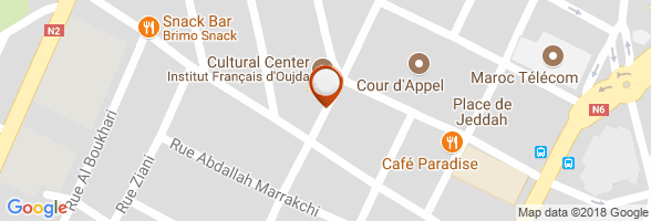 horaires Comptable OUJDA