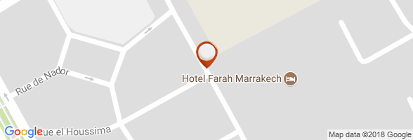 horaires Hôtel MARRAKECH