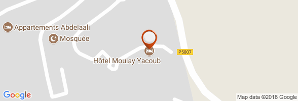 horaires Hôtel MOULAY YACOUB