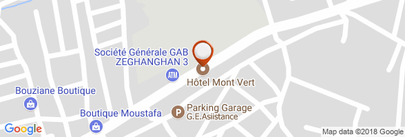 horaires Hôtel ZGHANGHAN