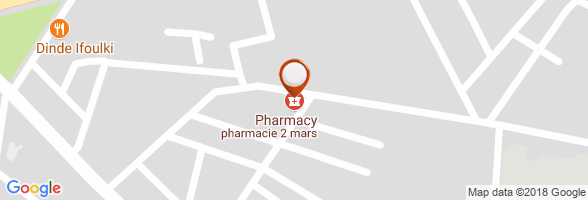 horaires Pharmacie FKIH BEN SALAH
