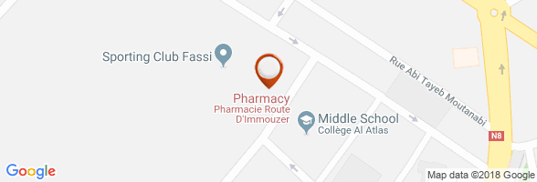 horaires Pharmacie FES
