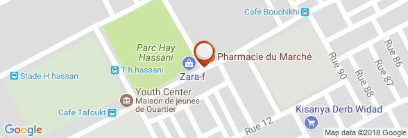 horaires Pharmacie CASABLANCA