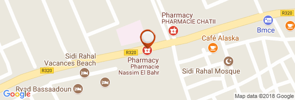 horaires Pharmacie SIDI RAHAL