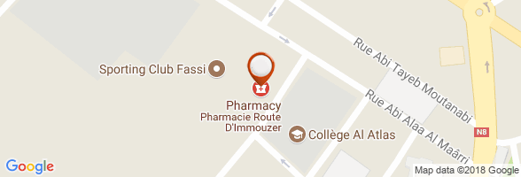 horaires Pharmacie FARKHANA