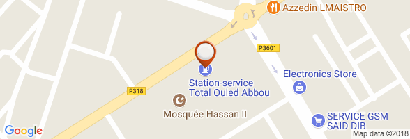 horaires Station-service OULAD ABBOU