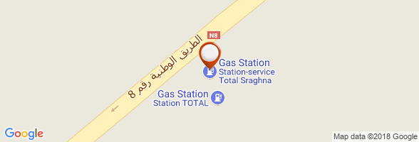 horaires Station-service EL KELAA DES SRAGHNAS