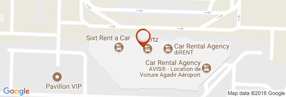 horaires Location de véhicule AGADIR