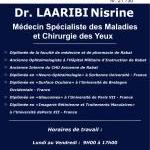 Chirurgie ophtalmologique Cabinet d'ophtalmologie Dr LAARIBI Nisrine - TEMARA Témara