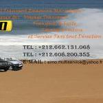 services taxi Mohamed essaouira