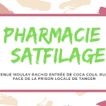 Horaire Pharmacie Pharmacie Satfilage