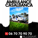 Horaire Ambulance à Médecin Casablanca -SOS Domicile Ambulance