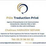 Traduction et Communication Pole Traduction Prive Tanger
