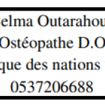 Horaire Ostéopathe osteopathe selma outarahout