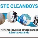 Horaire nettoyage et Travaux divers CLEANBOYS